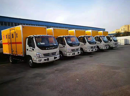 荥阳爆破器材运输车
